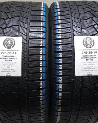 2 GOMME 275 35 19 CONTINENTAL A66688