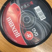 
Maxell Dvd+r 4.7GB, 16x - Confezione da 50