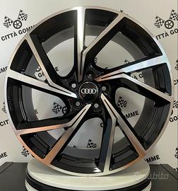 CERCHI IN LEGA AUDI A3 A4 A5 A6 Q2 Q3 Q5 Q7 TT NEW