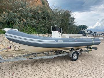Gommone Master 630 con mercury 150 efi