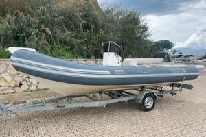 Gommone Master 630 con mercury 150 efi
