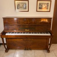 Pianoforte verticale Clement, trattabile