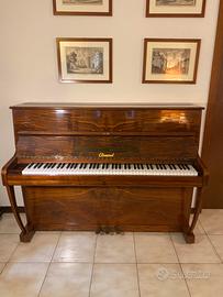 Pianoforte verticale Clement, trattabile