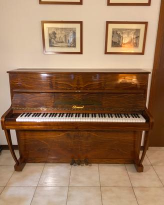 Pianoforte verticale Clement, trattabile