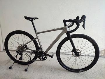 Gravel Cannondale Topstone 3 all. Grx 2x11 TG. S