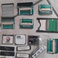 Lotto COMPLETO Amiga Storage & Upgrade