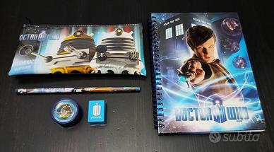 Lotto Cartoleria Ufficio DOCTOR WHO Tardis