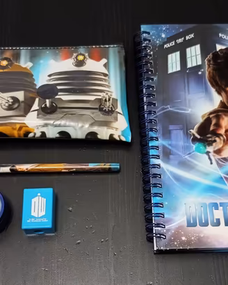 Lotto Cartoleria Ufficio DOCTOR WHO Tardis