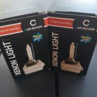 2 lampade xeno D1S nuove