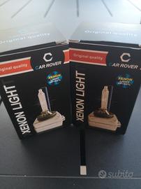 2 lampade xeno D1S nuove