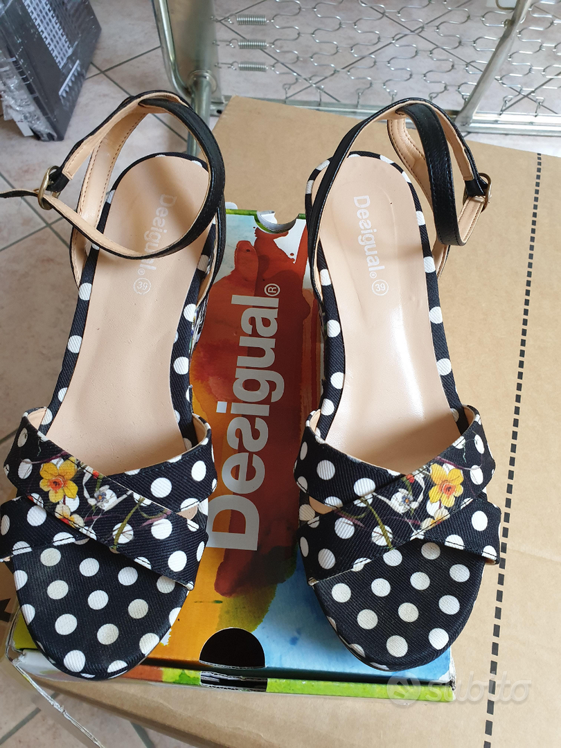 Sandali zeppa desigual sale