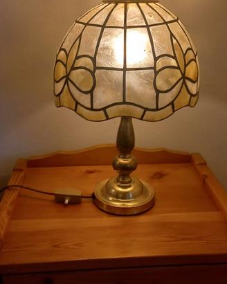 Coppia di Lampade da tavolo tiffany