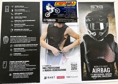 AIRBAG MOTOCROSS ENDURO