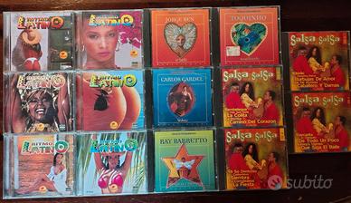 CD música latina