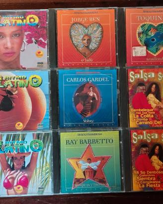 CD música latina