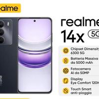 Smartphone Realme 14x 5G 