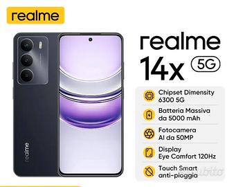 Smartphone Realme 14x 5G 