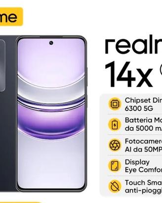 Smartphone Realme 14x 5G 