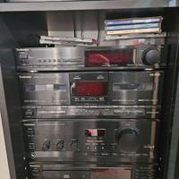 Impianto  Technics vintage