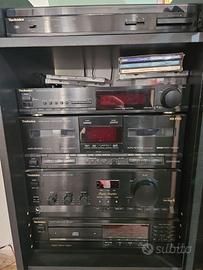 Impianto  Technics vintage