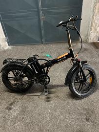 2024 bici elettrica sarnelli