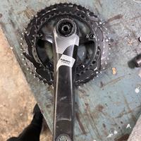 Guarnitura sram force 53/39 10spd
