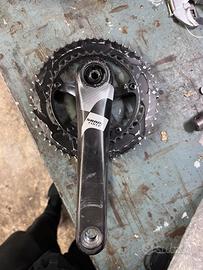 Guarnitura sram force 53/39 10spd