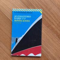 libro Alessandro Baricco novecento