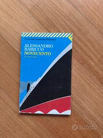 libro Alessandro Baricco novecento