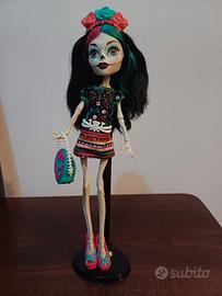 Bambola Monster High,Skelita Calaveras.
