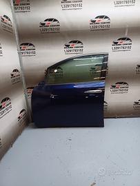 Porta portiera anteriore sx nissan leaf ii 2017-20