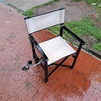 Sedia Pesca con Portacanne e Bretelle per trasport