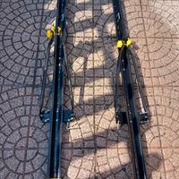 porta biciclette per barre tetto