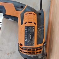 trapano a percussione  A.E.G. SBE 600R