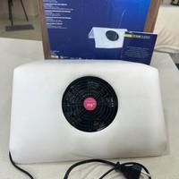 Cuscino poggiamano con aspiratore marca Labor Pro