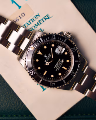 Rolex Submariner Ref. 16610 Full Set