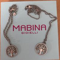 Girocollo e bracciale albero della vita