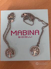 Girocollo e bracciale albero della vita