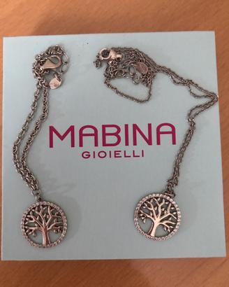 Girocollo e bracciale albero della vita