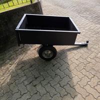 carrello x trattorini tagliaerba 