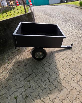 carrello x trattorini tagliaerba 