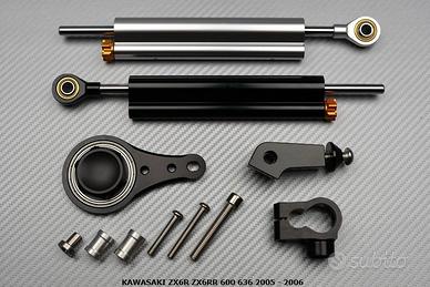 Ammortizzatore sterzo KAWASAKI ZX6R ZX6RR 2005 06