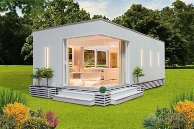 Casa Mobile "Elegance" by VPF chiavi in mano