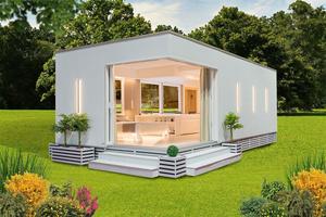 Casa Mobile "Elegance" by VPF chiavi in mano