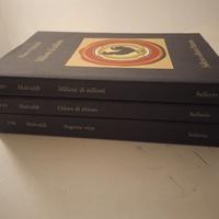 set 3 libri Marco Malvaldi - sellerio