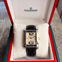 Orologio Candino, Swiss Made, con 6 brillantini