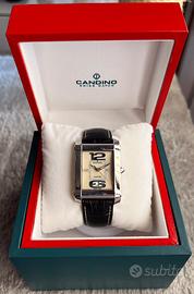 Orologio Candino, Swiss Made, con 6 brillantini