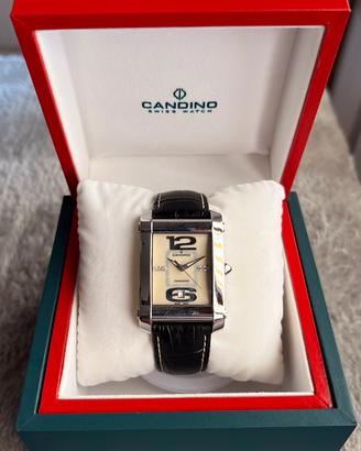 Orologio Candino, Swiss Made, con 6 brillantini