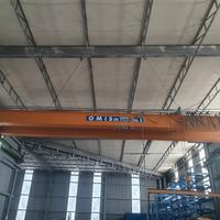 Gru elettrica a ponte Carroponte 5 T come nuovo 