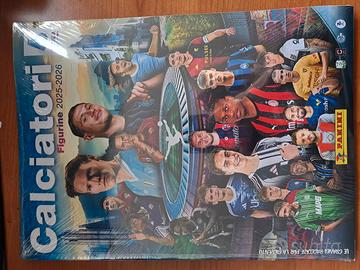 album  calciatori panini 2025/2026 completo 
